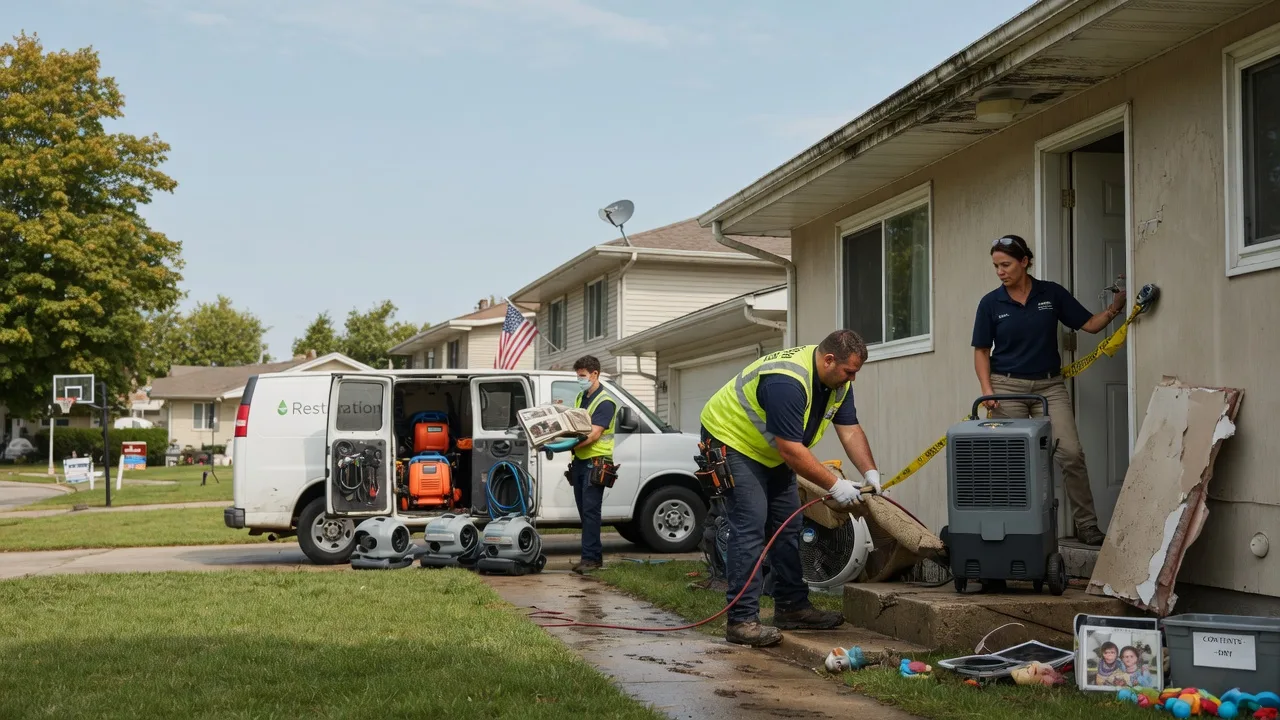 Water Damage Restoration in Groveton, TX near me